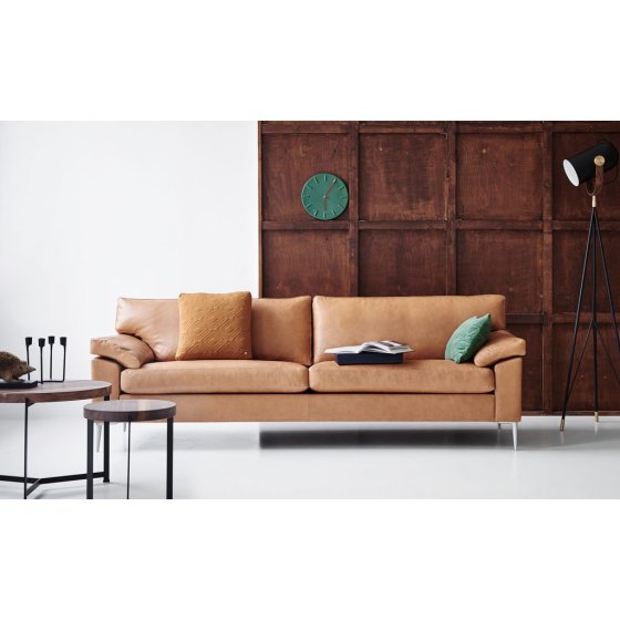 MH 2163 3 pers. Sofa Leder