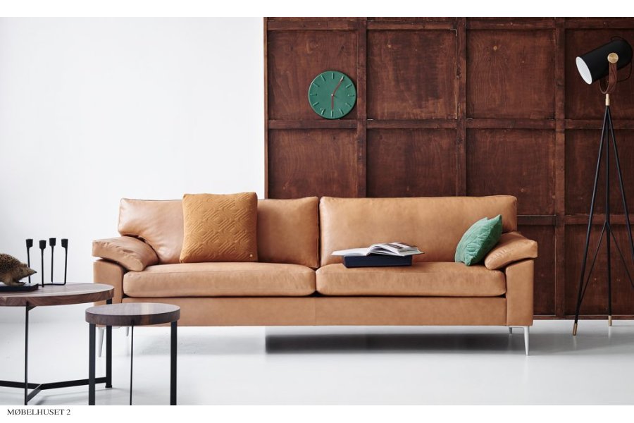 MH 2163 3 pers. Sofa Leder