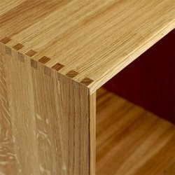 ATBO | Halbes vertikales B&uuml;cherregal 70 x 35