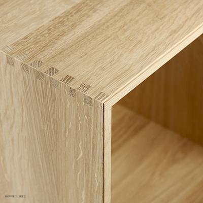 ATBO | Halbes B�cherregal senkrecht 35 x 70