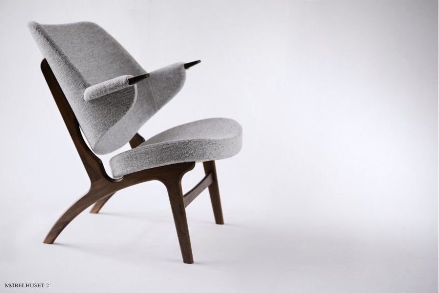 Model 33 | lnestol | design af Carl Edward Matthes
