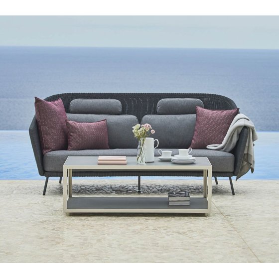 Mega 2-pers. sofa, inkl. hyndes�t | Udend�rs
