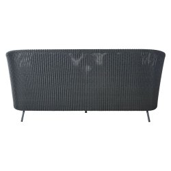 Mega 2-pers. sofa, inkl. hyndest | Udendrs