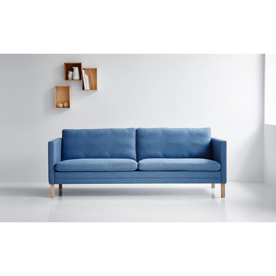MH 276 3-pers. sofa | bl� stof