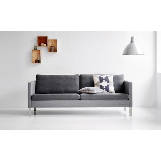 MH 276 3-pers sofa | gr� stof