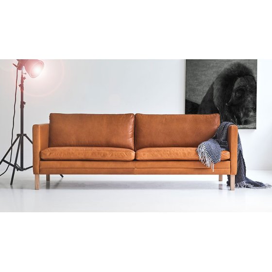 MH 276 3-pers. | Ledersofa