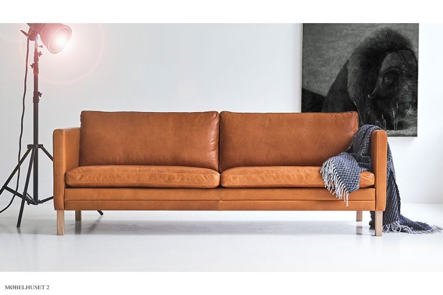 MH 276 3-pers. | Ledersofa