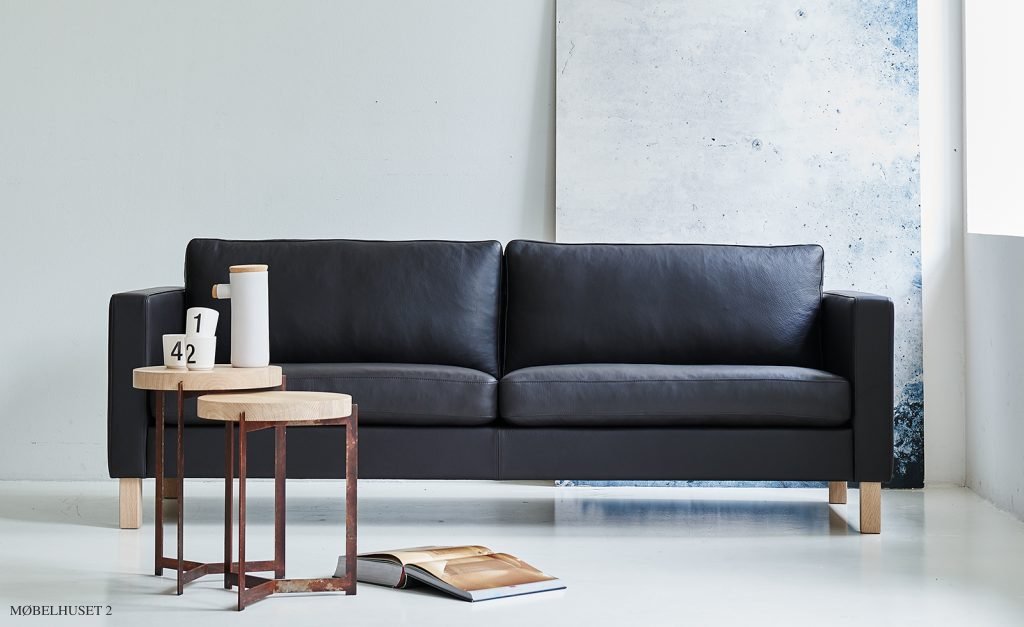 MH 321 3 pers. Sofa Leder