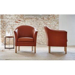 MH 80 | The Queen's Chair | Leder
