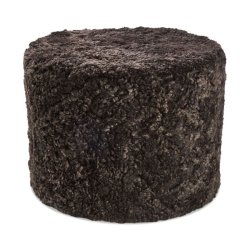 Lammeskindspuf, rund