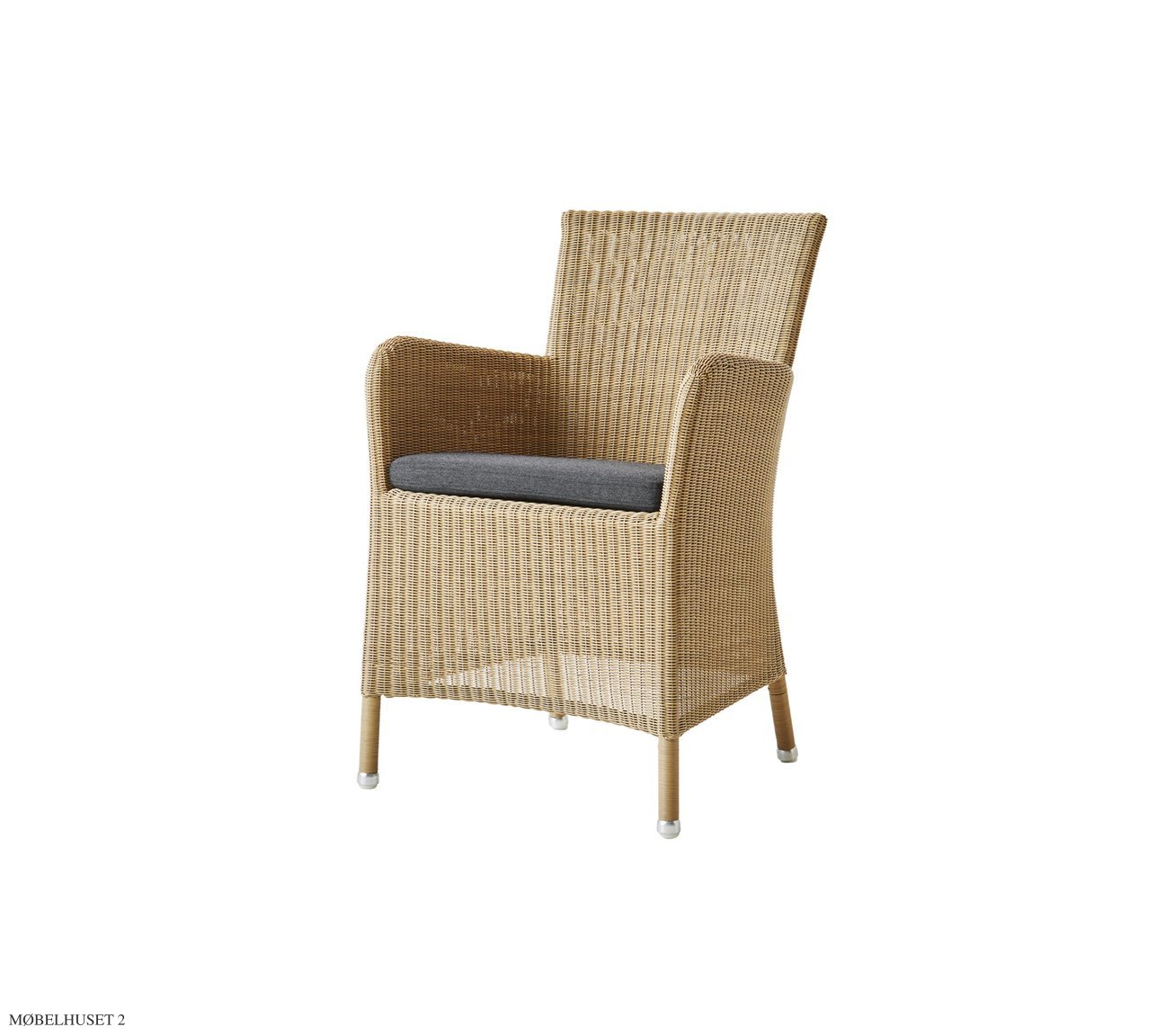Hampsted havestol m/arml�n i natur no. 5430 | Udend�rs