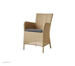 Hampsted havestol m/arml�n i natur no. 5430 | Udend�rs