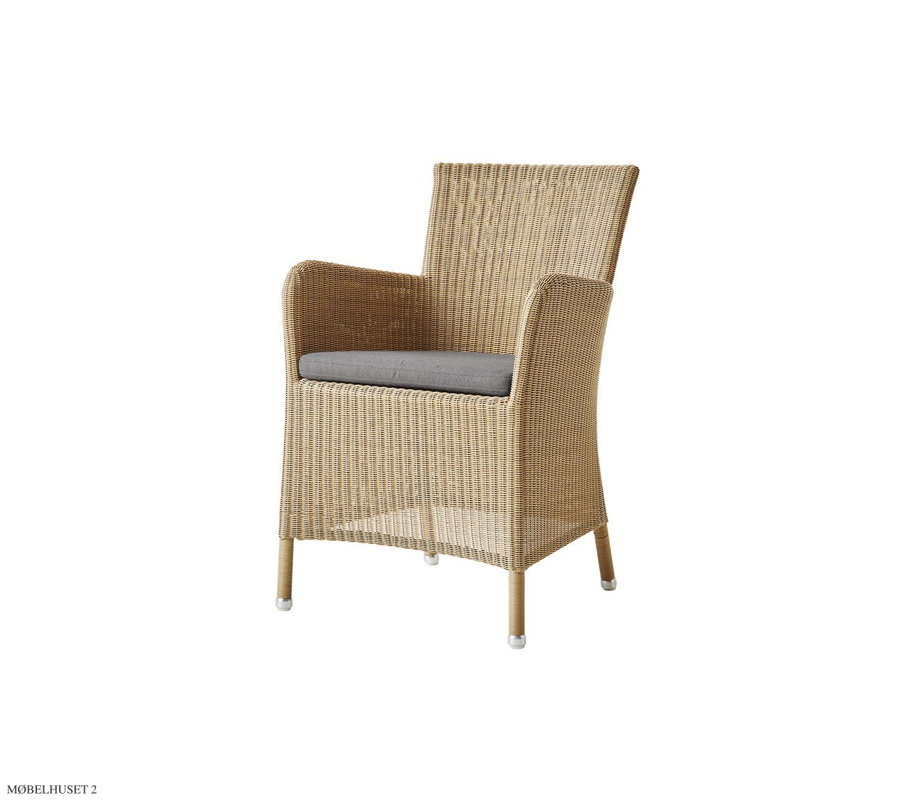 Hampsted havestol m/arml�n i natur no. 5430 | Udend�rs