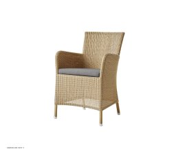 Hampsted havestol m/arml�n i natur no. 5430 | Udend�rs