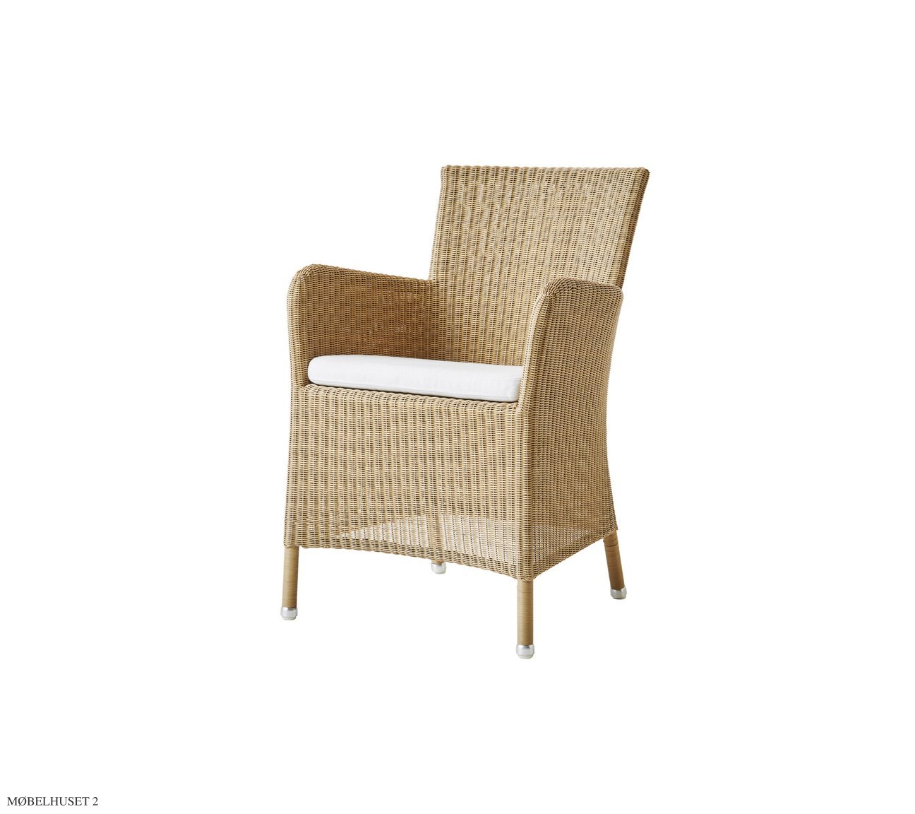 Hampsted havestol m/arml�n i natur no. 5430 | Udend�rs
