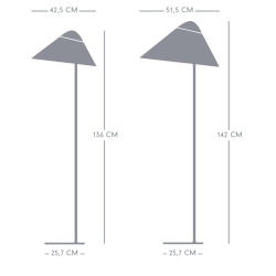Opala Stehlampe