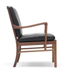 Colonial chair | OW149 | Valnd olie og sort Thor lder