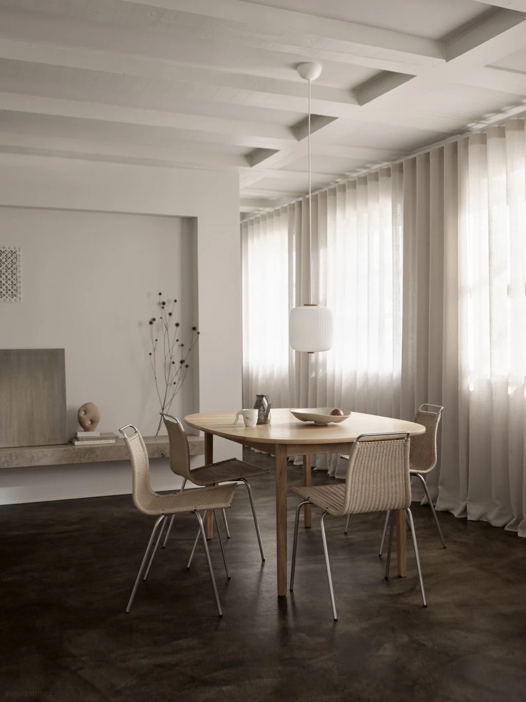 OW224 Rungstedlund Esstisch | Carl Hansen & S�n