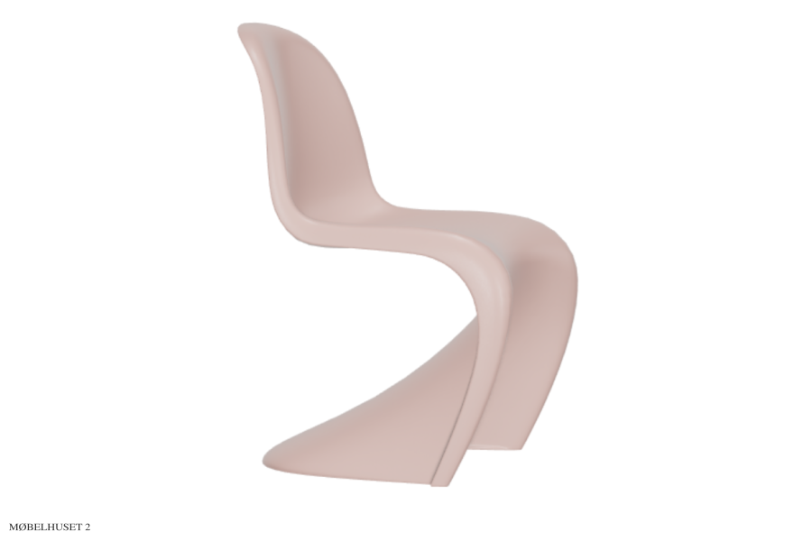 Panton Junior Chair Pale rose