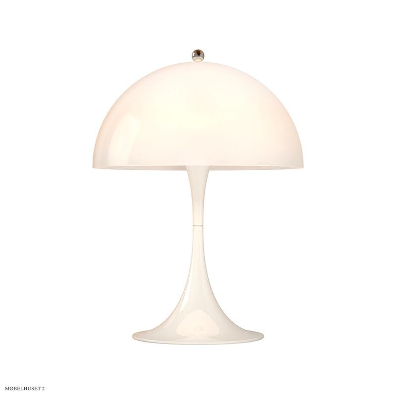 Panthella 250 Table Lamp |Opalwei�es Akryl