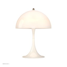 Panthella 250 Table Lamp |Opalwei�es Akryl