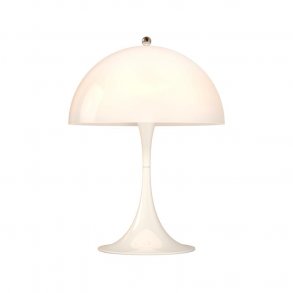 Panthella 250 Bordlampe |Hvid Opalt akryl