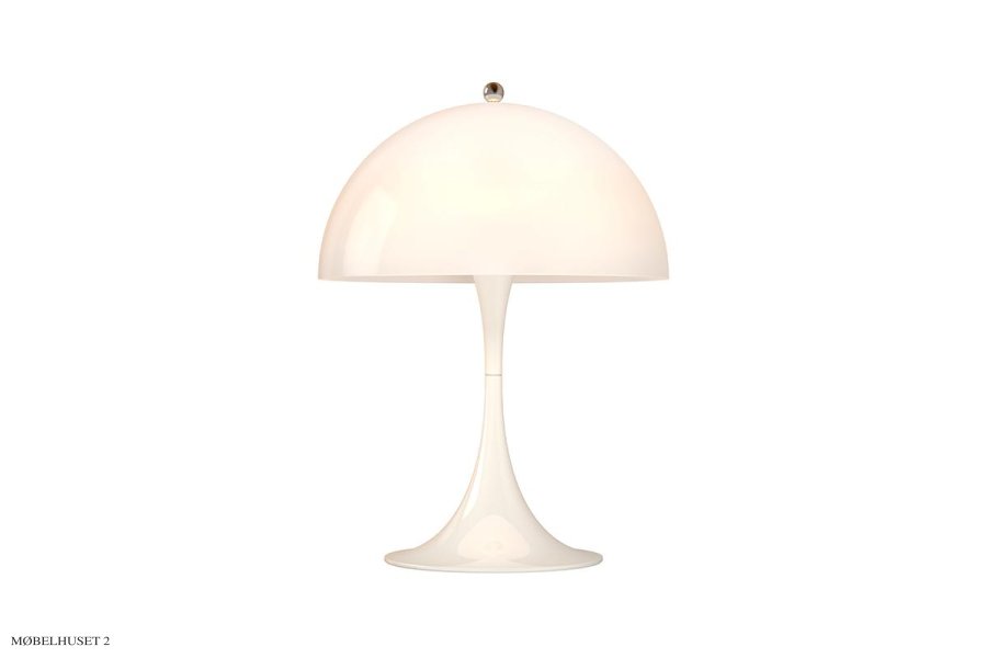 Panthella 250 Bordlampe |Hvid Opalt akryl
