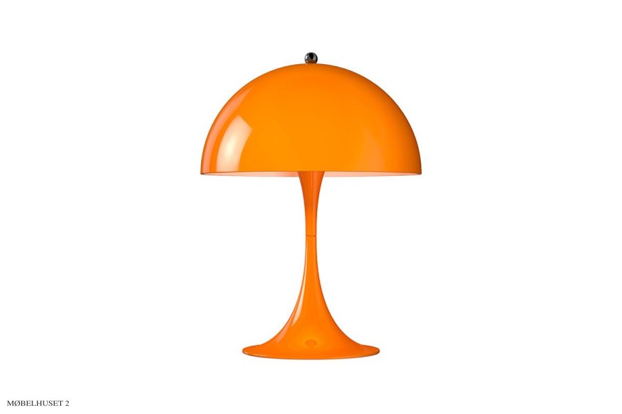 Panthella 250 Table Lamp |Orange