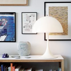 Panthella 400 Bordlampe