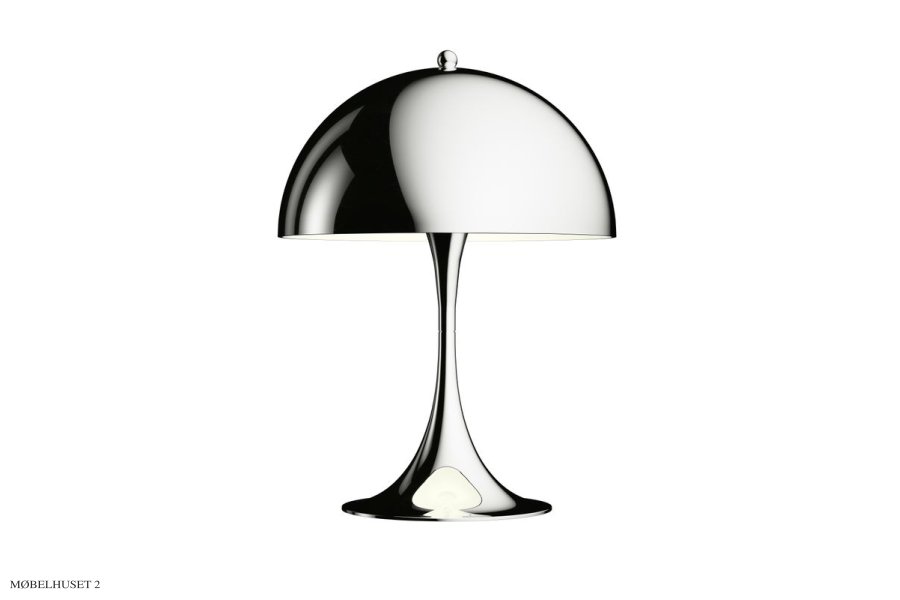 Panthella 250 Bordlampe |Krom