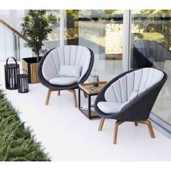 Peacock lounge stol | Udendrs