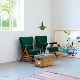 PH 3�-3 Pendelleuchte | Gr�n