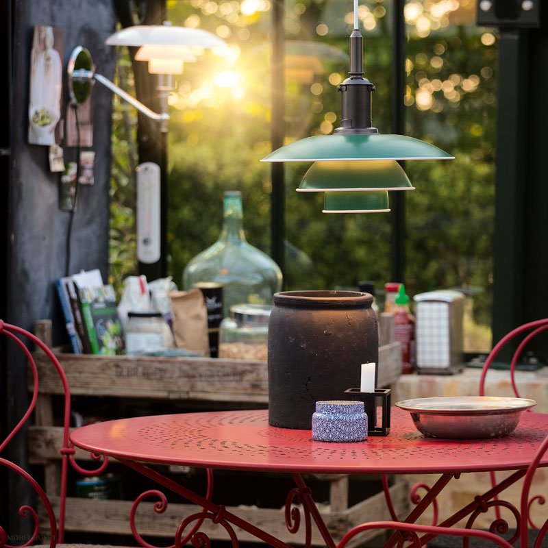 PH 3�-3 Pendelleuchte | Gr�n