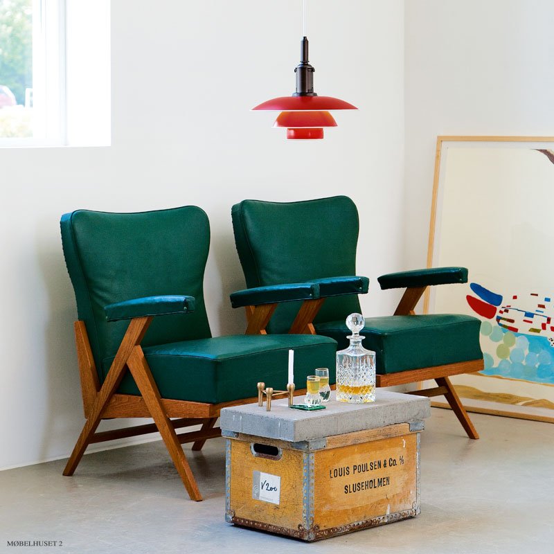 PH 3�-3 Pendelleuchte | Rot