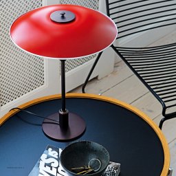 PH 3�-2� Tischleuchte | Rot
