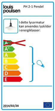 PH 2/1 Pendelleuchte
