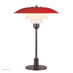PH 3�-2� Tischleuchte | Rot