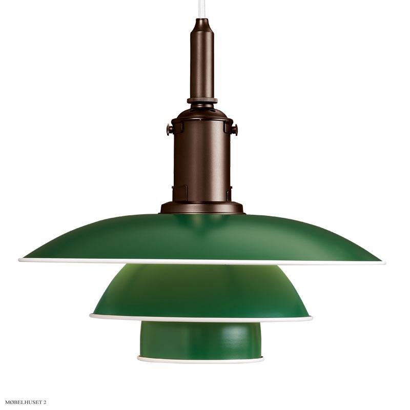 PH 3�-3 Pendelleuchte | Gr�n