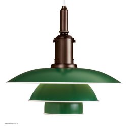 PH 3�-3 Pendelleuchte | Gr�n