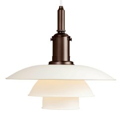 PH 3-3 Pendel | Hvid