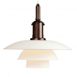 PH 3-3 Pendel | Hvid