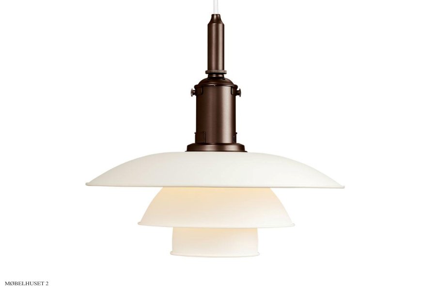 PH 3-3 Pendel | Hvid