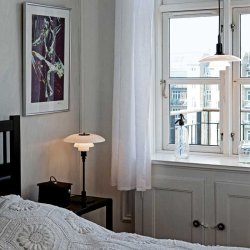 PH 3/2 Pendel Sort Metalliseret