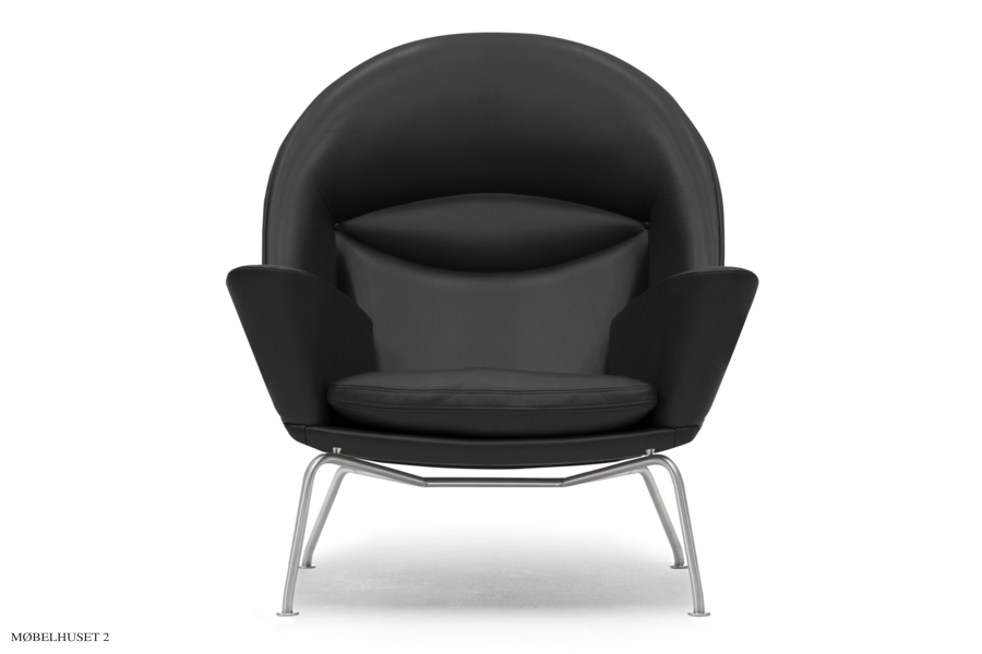 CH468 Oculus Chair | Sort Thor 301 lder Uden skammel