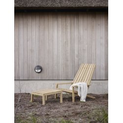 Between Lines lounge stol | Skagerak
