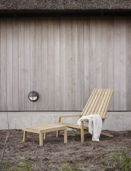 Between Lines Loungestuhl | Skagerak