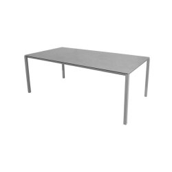Pure Esstisch, 200x100 cm | Outdoor