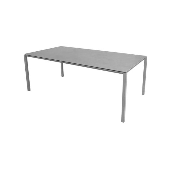 Pure Spisebord, 200x100 cm | Udend�rs