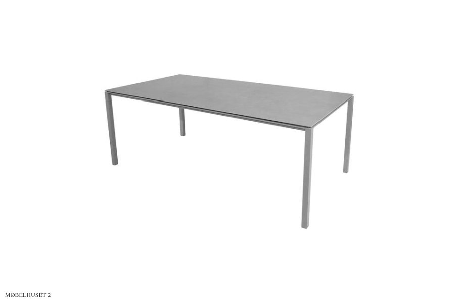 Pure Esstisch, 200x100 cm | Outdoor