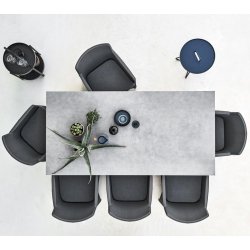 Pure Esstisch, 280x100 cm | Outdoor